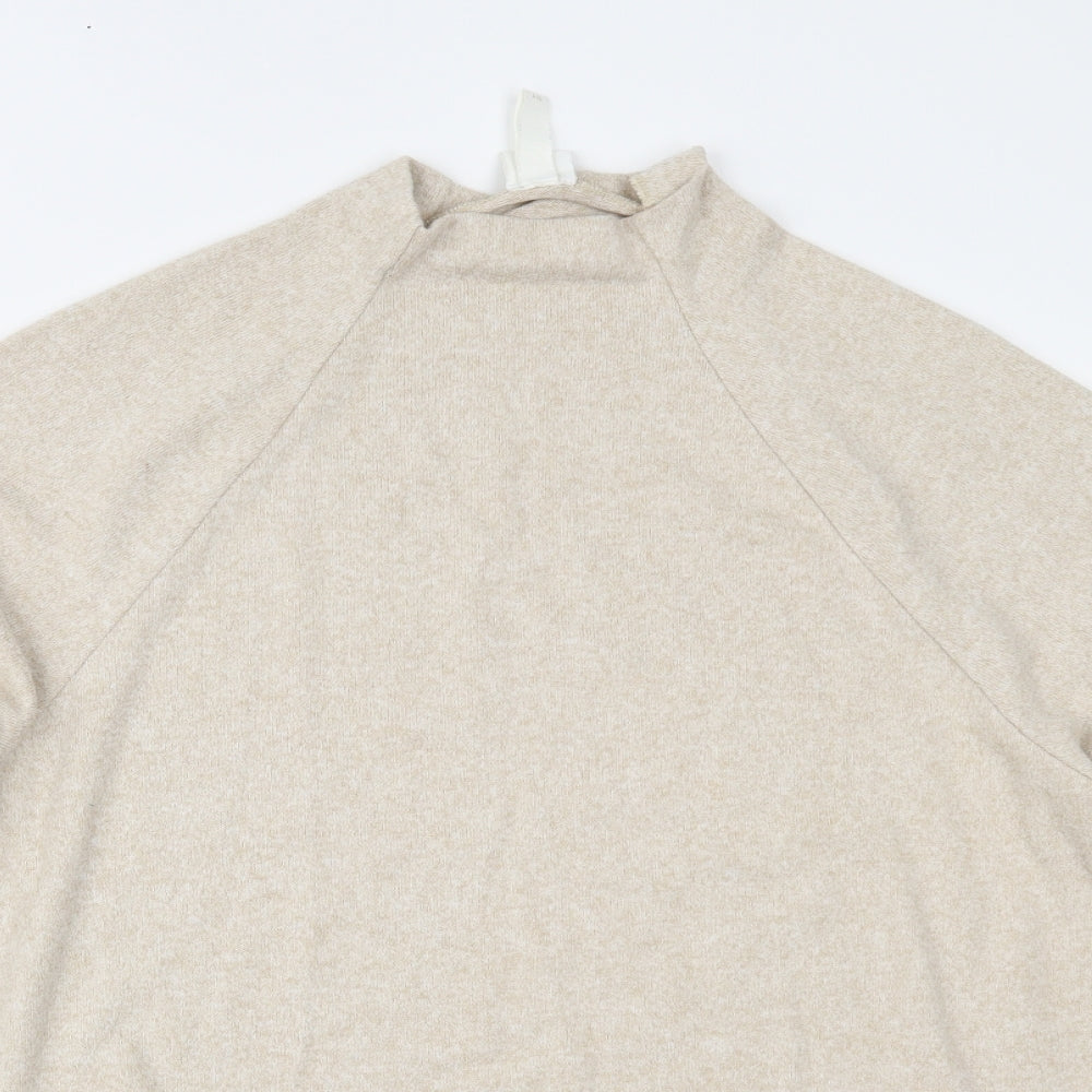 Womens UK Size M H&M Ivory Pullover Jumper