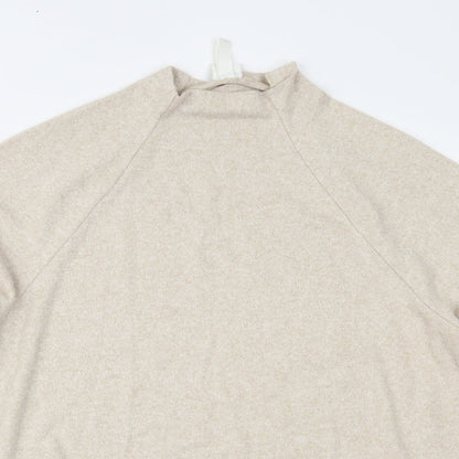 Womens UK Size M H&M Ivory Pullover Jumper