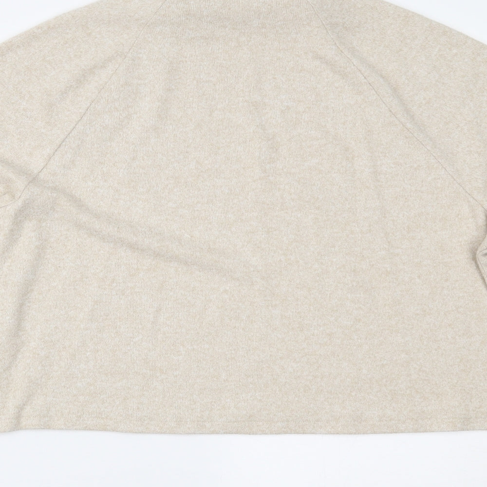 Womens UK Size M H&M Ivory Pullover Jumper