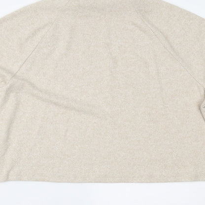 Womens UK Size M H&M Ivory Pullover Jumper