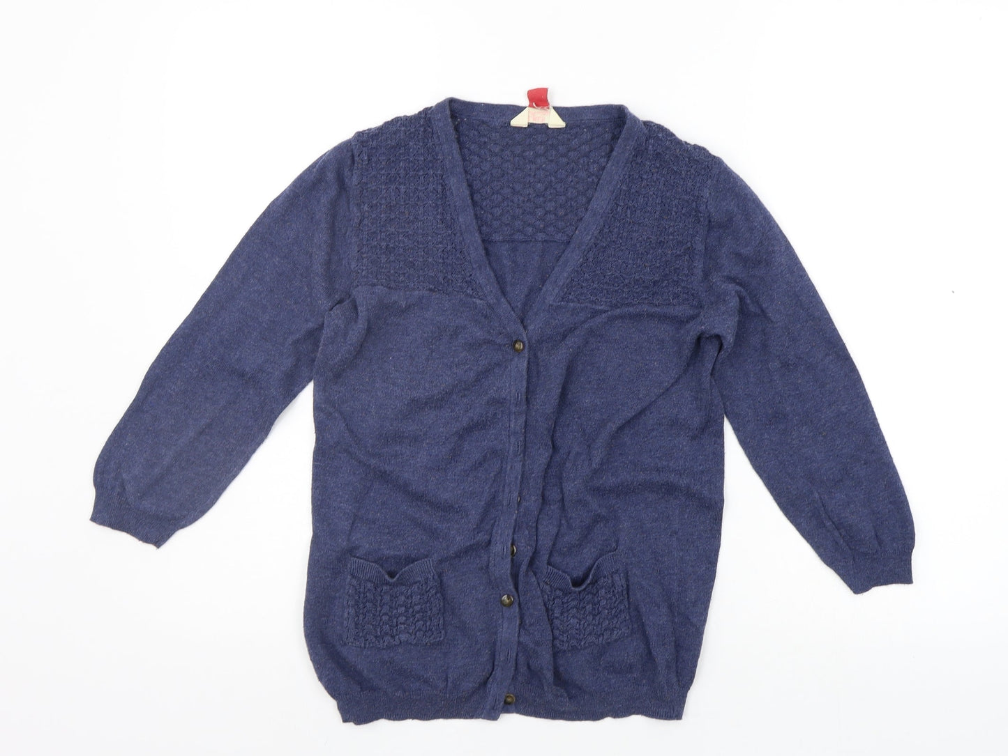 Falmer Heritage Womens Blue   Cardigan Jumper Size 10