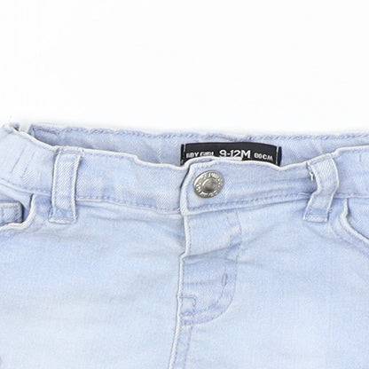 deniem co Baby Blue   Cropped Jeans Size 9-12 Months  - washable mark