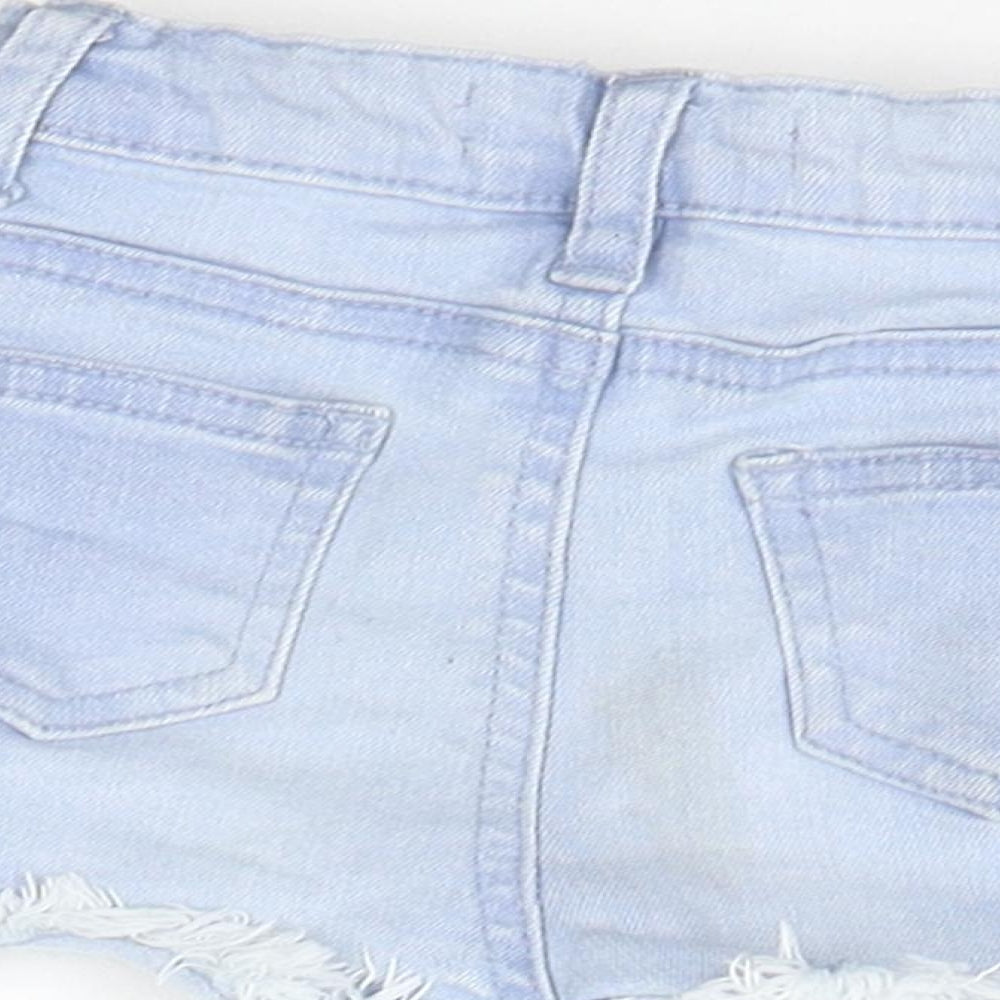deniem co Baby Blue   Cropped Jeans Size 9-12 Months  - washable mark