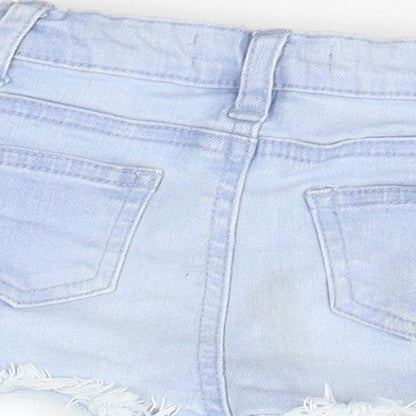 deniem co Baby Blue   Cropped Jeans Size 9-12 Months  - washable mark