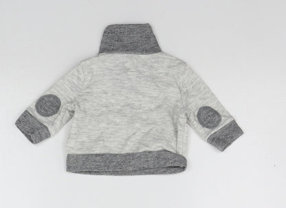 Gap Baby Grey   Pullover Jumper Size 0-3 Months