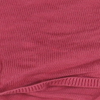 Marks and Spencer Girls Red   Pullover Jumper Size 0-3 Months