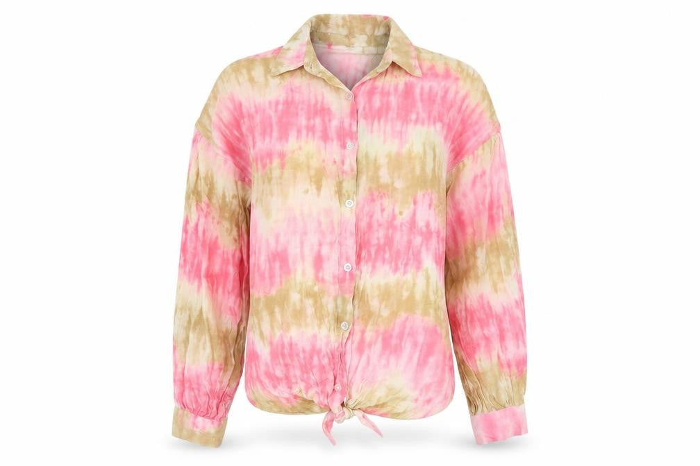 Womens UK Size 8 I SAW IT FIRST Multicoloured Basic Button-Up