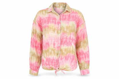 Womens UK Size 8 I SAW IT FIRST Multicoloured Basic Button-Up