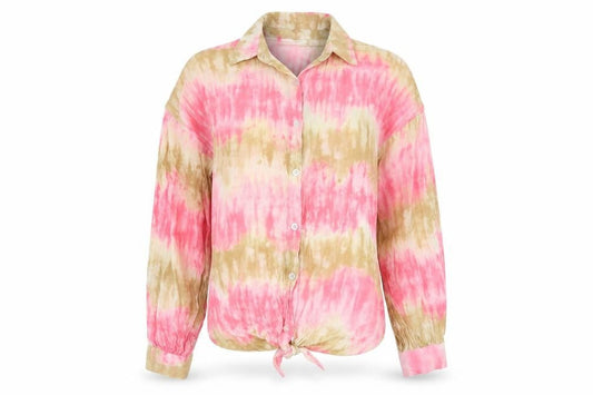 Womens UK Size 8 I SAW IT FIRST Multicoloured Basic Button-Up