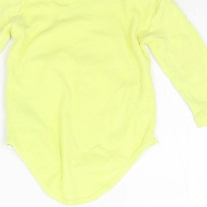 eplus m Baby Yellow   Basic T-Shirt Size 9-12 Months  - mini mouse