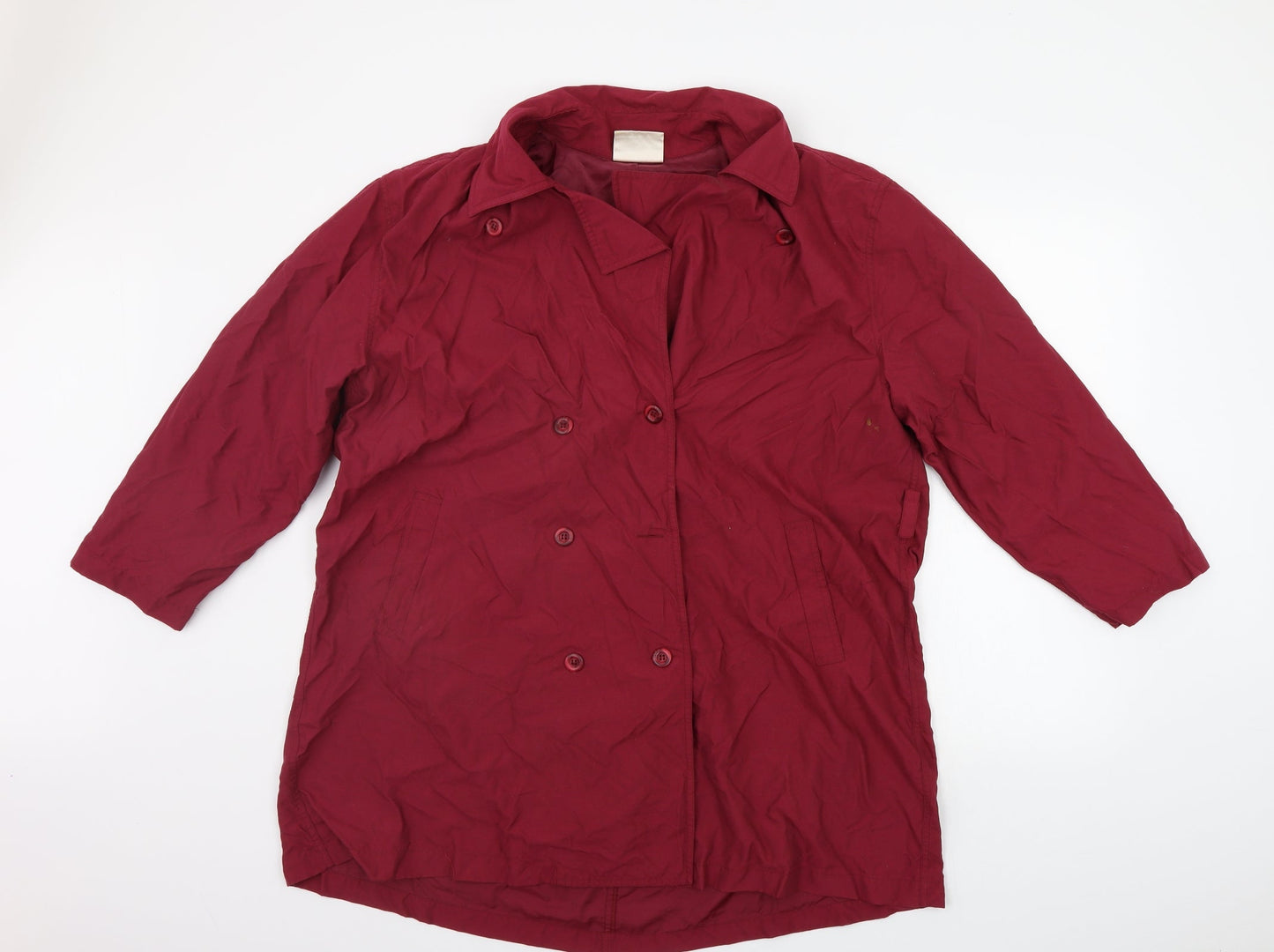 atouch of luxury Womens Red   Jacket Coat Size 16