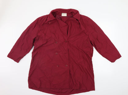 atouch of luxury Womens Red   Jacket Coat Size 16
