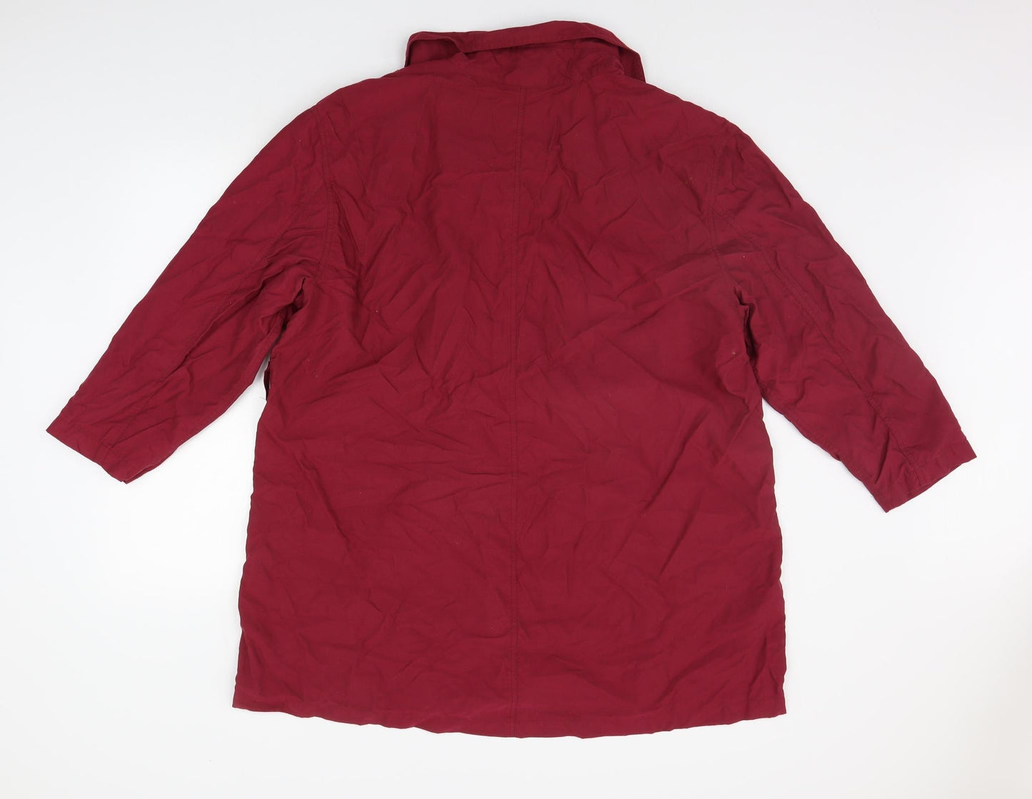 atouch of luxury Womens Red   Jacket Coat Size 16