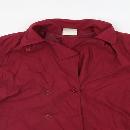 atouch of luxury Womens Red   Jacket Coat Size 16