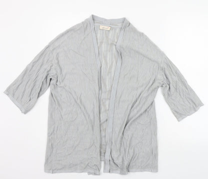 Womens UK Size 16 Per Una Grey Cardigan Jumper