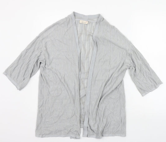 Womens UK Size 16 Per Una Grey Cardigan Jumper