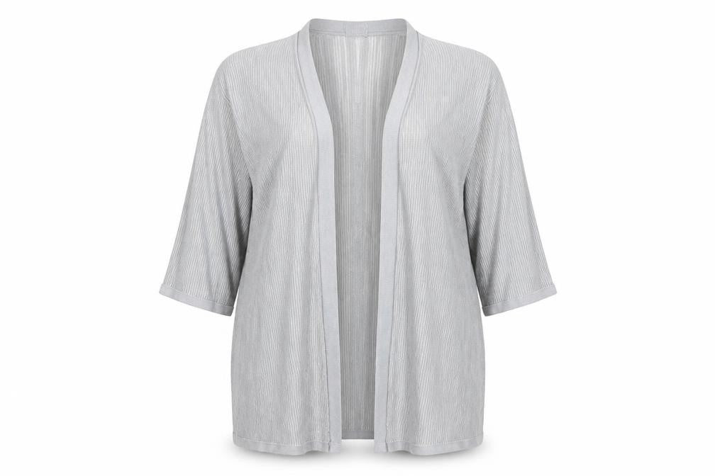 Womens UK Size 16 Per Una Grey Cardigan Jumper