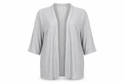 Womens UK Size 16 Per Una Grey Cardigan Jumper