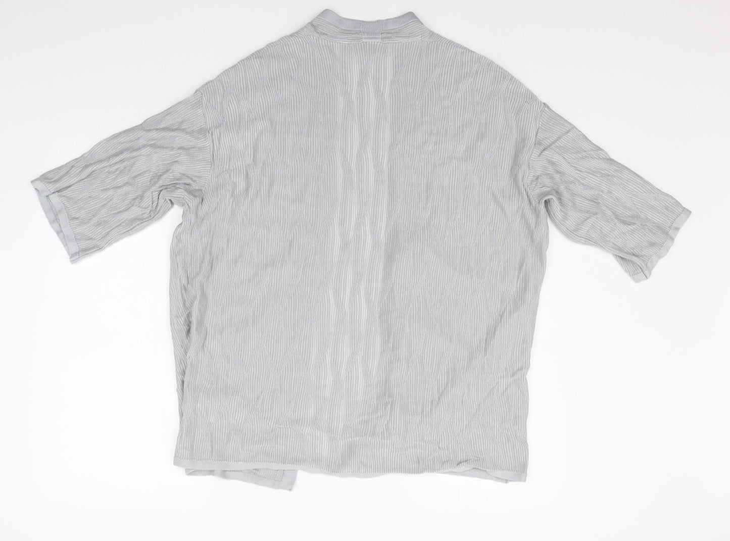 Womens UK Size 16 Per Una Grey Cardigan Jumper