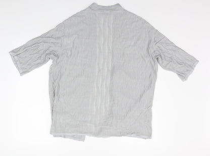 Womens UK Size 16 Per Una Grey Cardigan Jumper