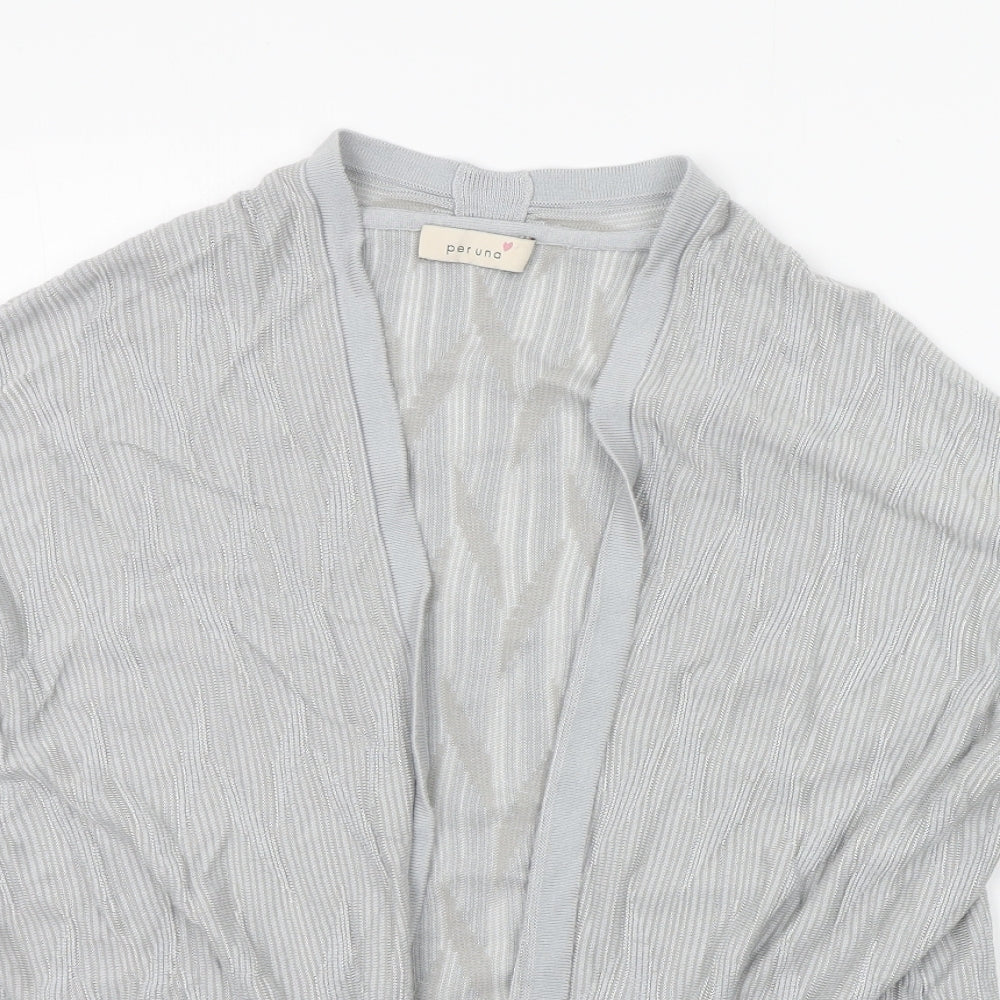 Womens UK Size 16 Per Una Grey Cardigan Jumper