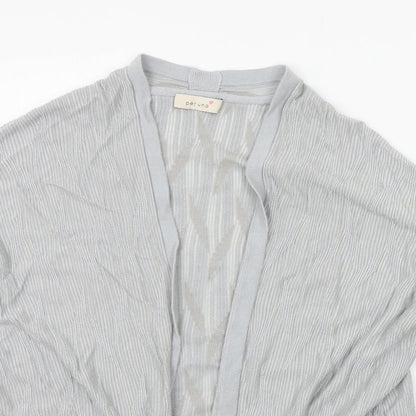 Womens UK Size 16 Per Una Grey Cardigan Jumper