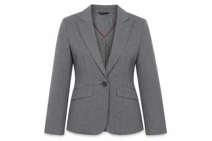 Womens UK Size 10 NEXT Regular Grey Blazer