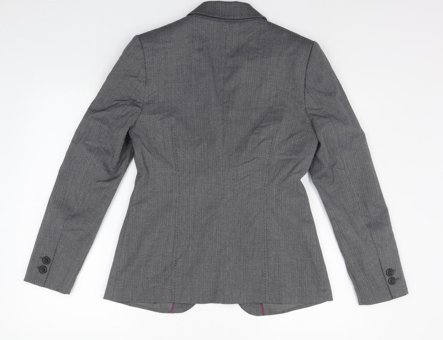 NEXT Womens Grey   Jacket Blazer Size 10