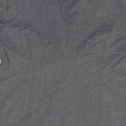 NEXT Womens Grey   Jacket Blazer Size 10