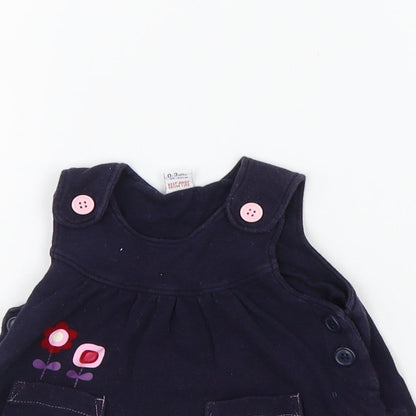 TU Baby Blue   A-Line  Size 0-3 Months
