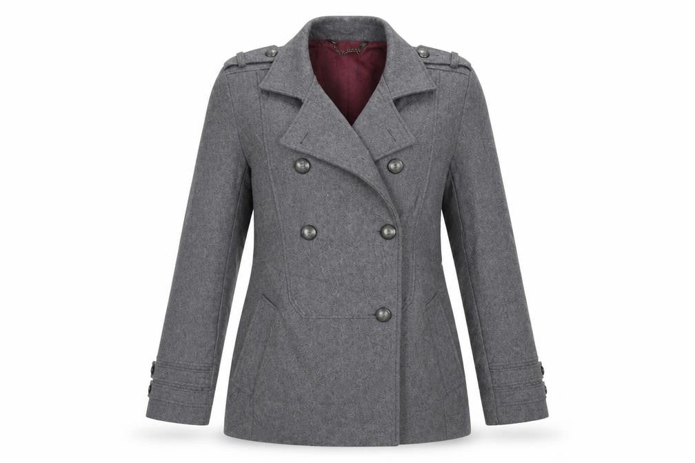 Womens UK Size S River Island Grey Jacket