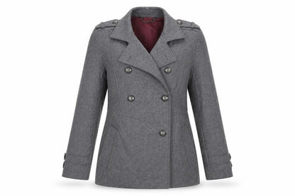 Womens UK Size S River Island Grey Jacket