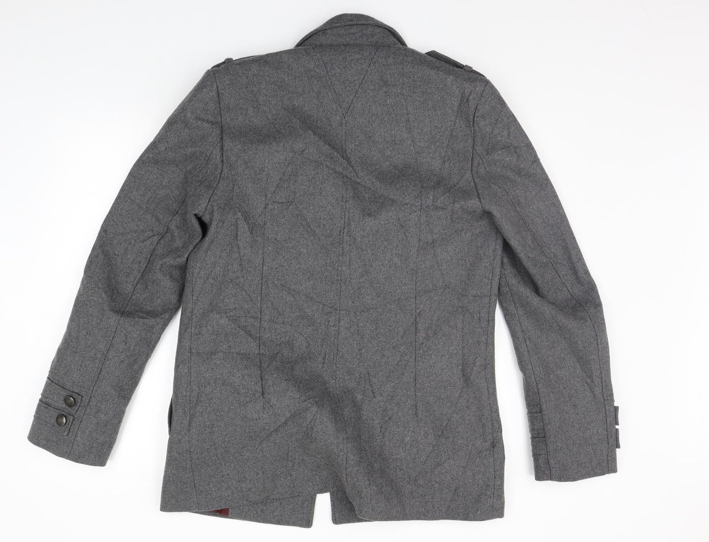 Womens UK Size S River Island Grey Jacket