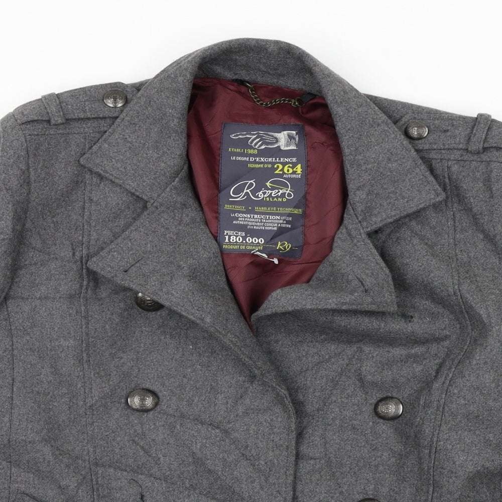Womens UK Size S River Island Grey Jacket