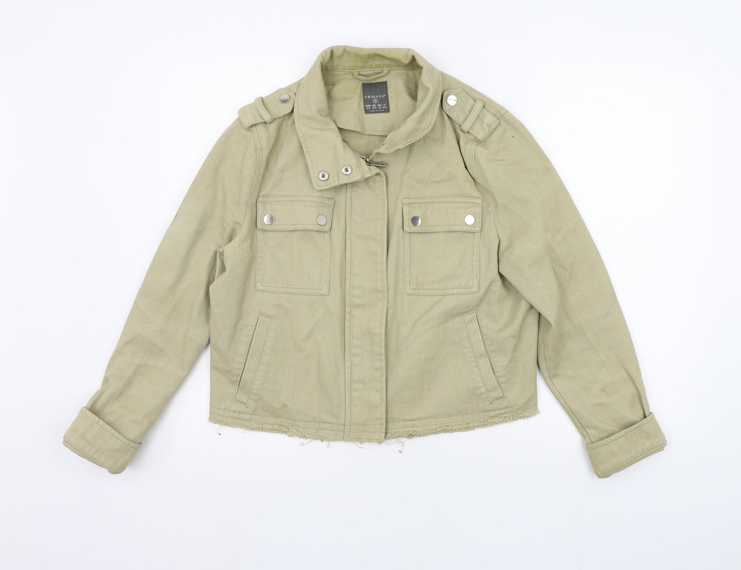 Primark Womens Beige   Jacket Coat Size S