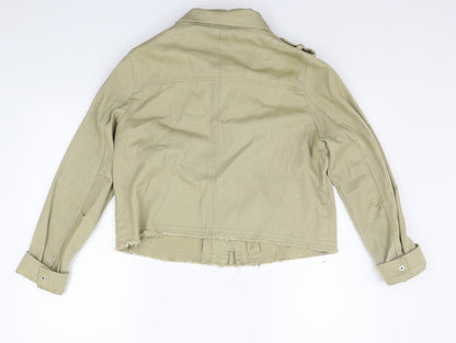 Primark Womens Beige   Jacket Coat Size S