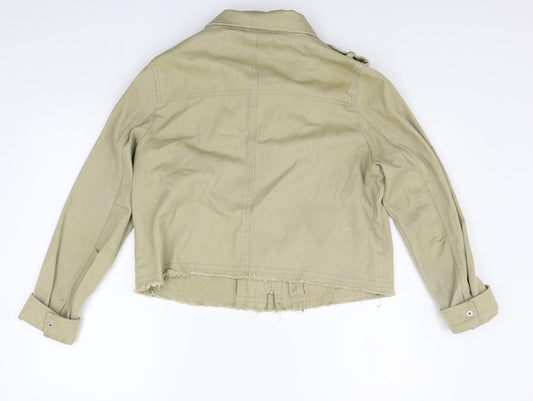 Primark Womens Beige   Jacket Coat Size S
