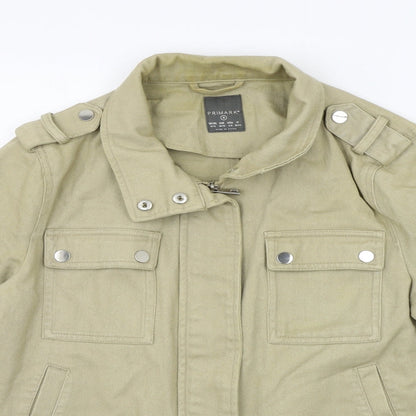 Primark Womens Beige   Jacket Coat Size S