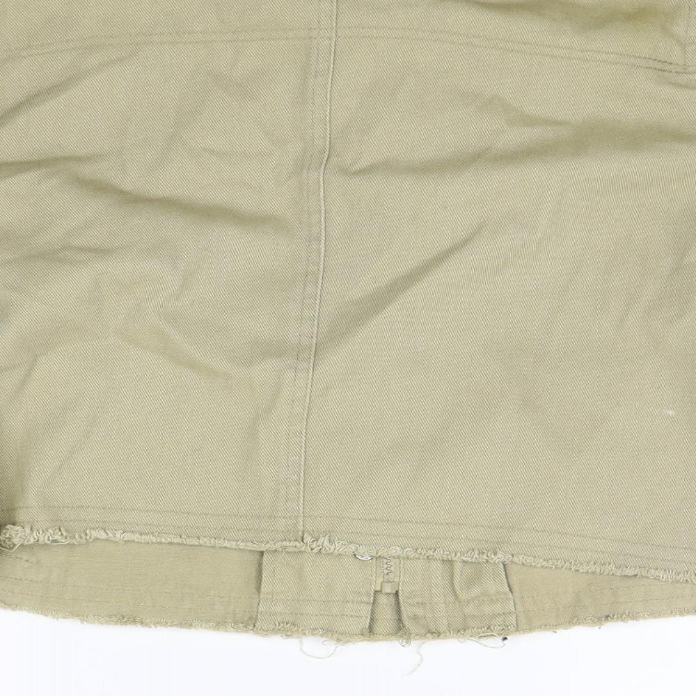 Primark Womens Beige   Jacket Coat Size S