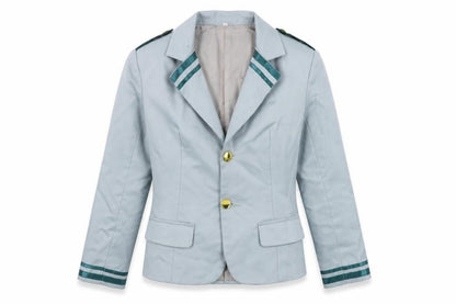 Womens UK Size S Preworn Regular Blue Suit Jacket