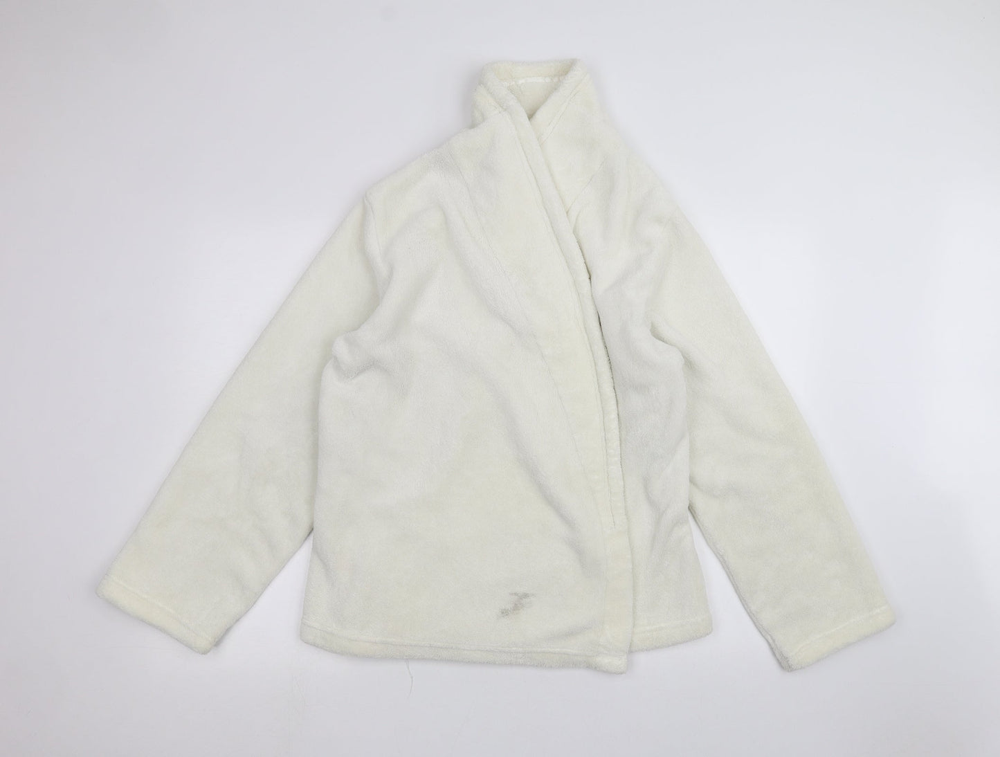 Womens UK Size 16 Marks and Spencer White Jacket