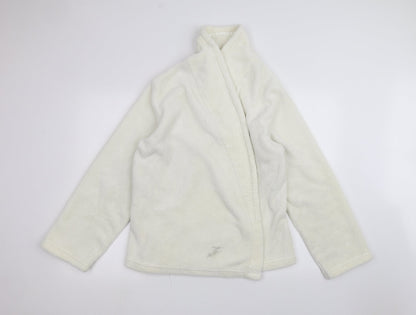 Womens UK Size 16 Marks and Spencer White Jacket