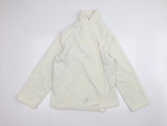 Womens UK Size 16 Marks and Spencer White Jacket