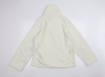 Womens UK Size 16 Marks and Spencer White Jacket