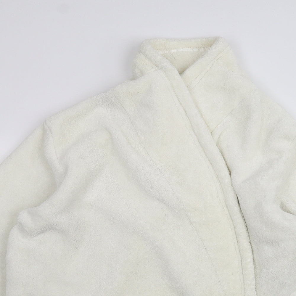 Womens UK Size 16 Marks and Spencer White Jacket