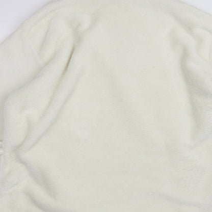 Womens UK Size 16 Marks and Spencer White Jacket