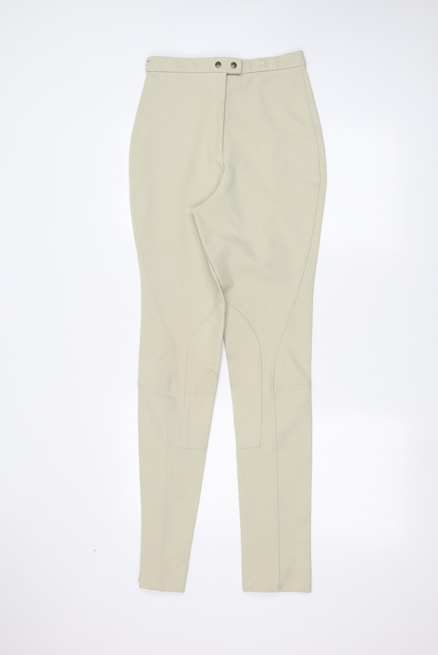 Womens UK Size 26 in Preworn Regular Fit  Beige Trousers