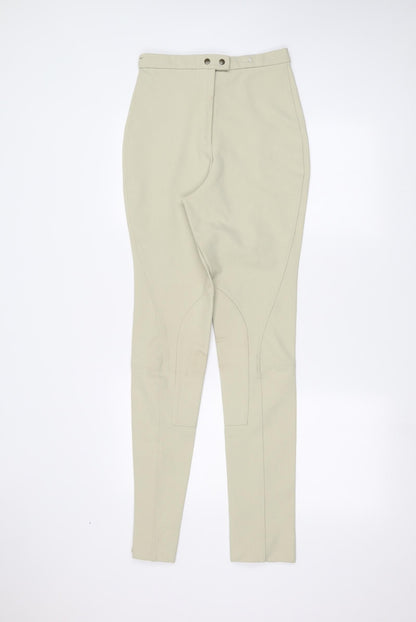 Womens UK Size 26 in Preworn Regular Fit  Beige Trousers