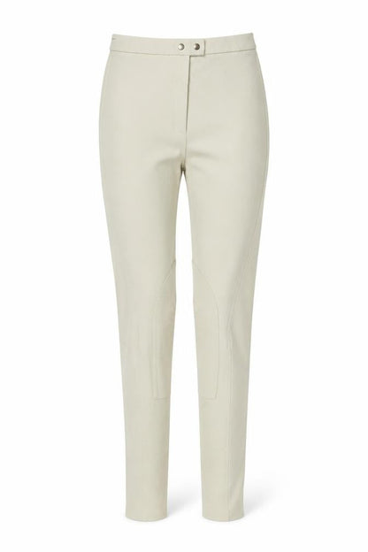 Womens UK Size 26 in Preworn Regular Fit  Beige Trousers