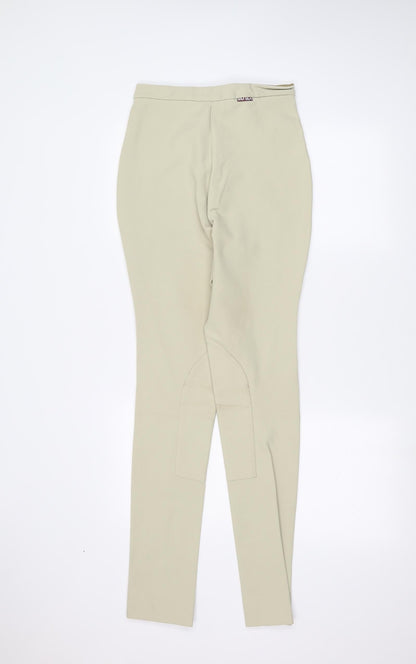 Womens UK Size 26 in Preworn Regular Fit  Beige Trousers